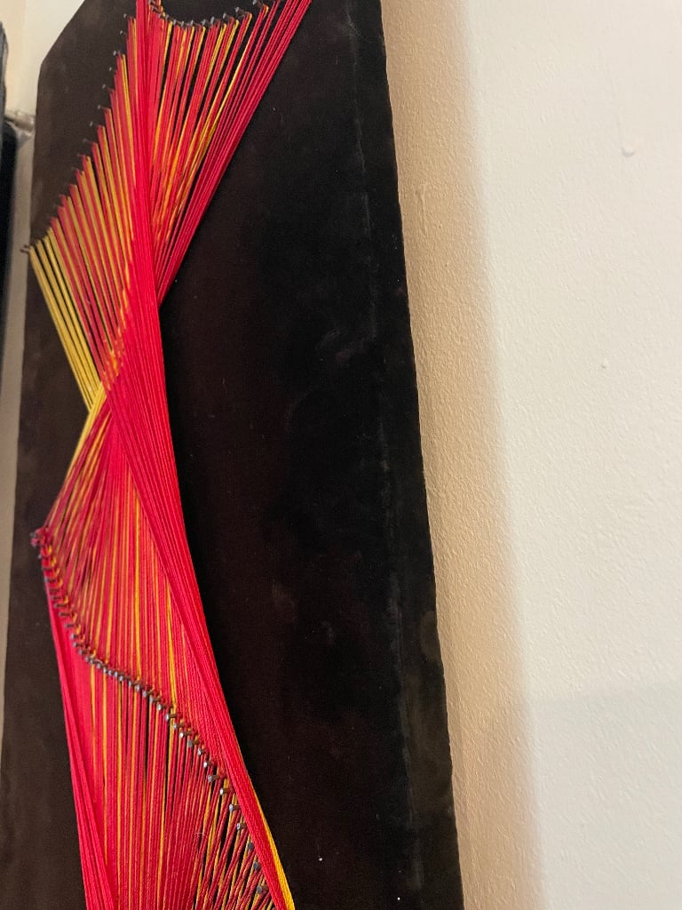 String art hanging 