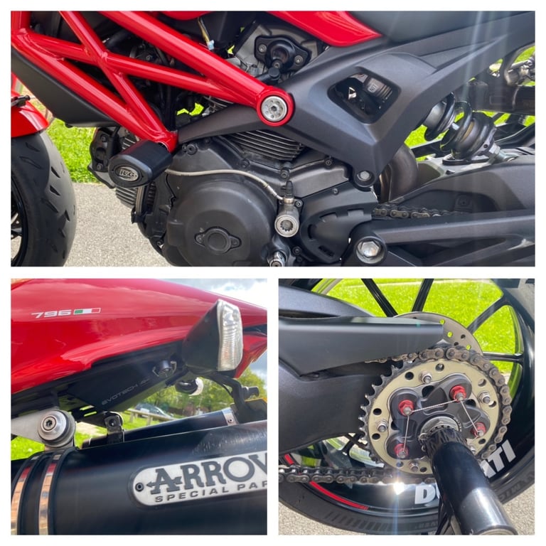 Ducati MONSTER 796 - 2013 803 (cc)