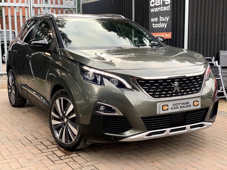 2020 Peugeot 3008 1.2 PureTech GT Line Premium SUV 5dr Petrol Manual Euro 6