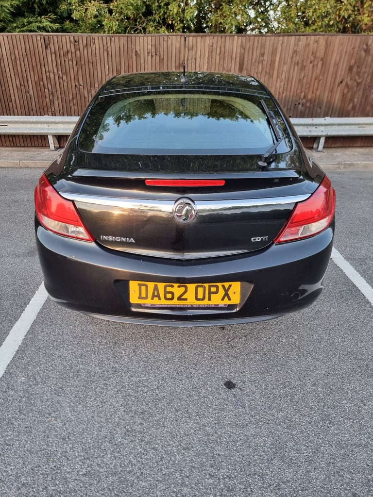 Vauxhall, INSIGNIA, Hatchback, 2012, Manual, 1956 (cc), 5 doors