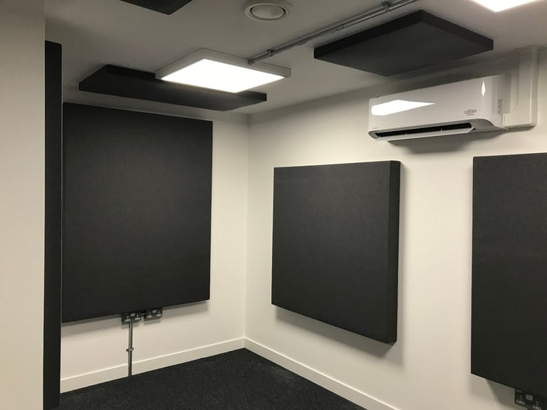 Private Sound Studios for Creatives, Podcasters and Producers – 2 Months Free!