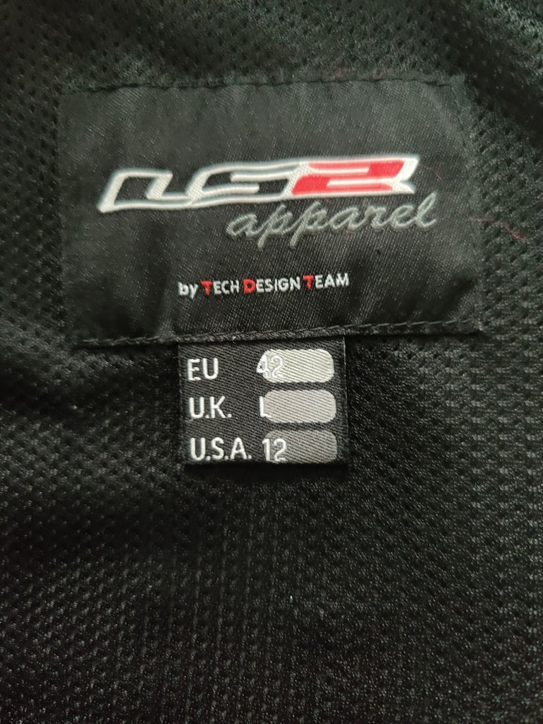 Motorcycle jacket 