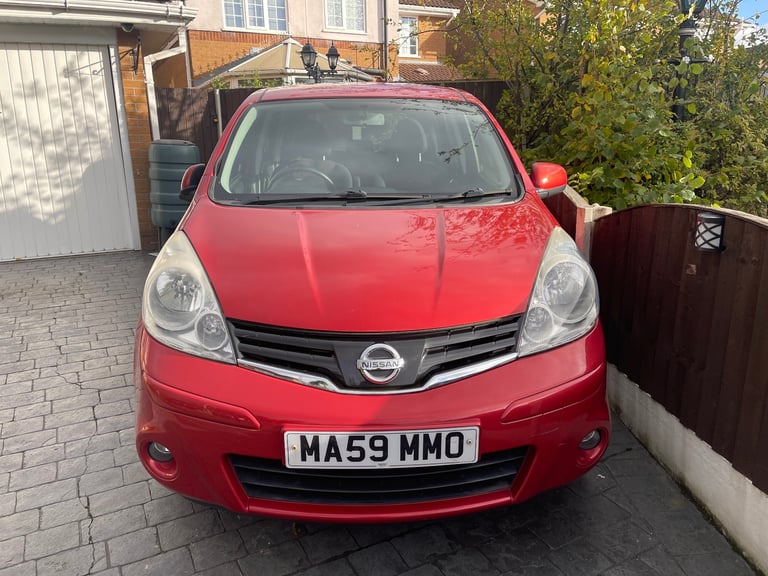 image for Nissan, NOTE, MPV, 2009, Manual, 1386 (cc), 5 doors