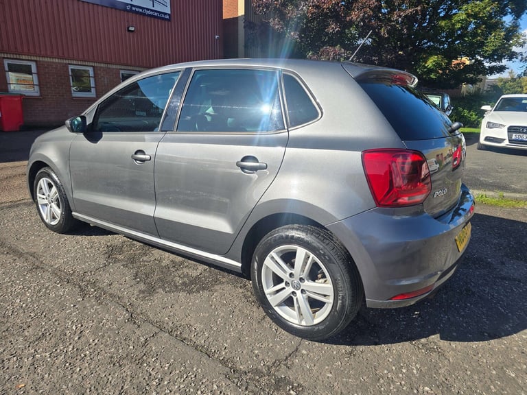 2016 Volkswagen Polo 1.2 TSI Match 5dr HATCHBACK PETROL Manual
