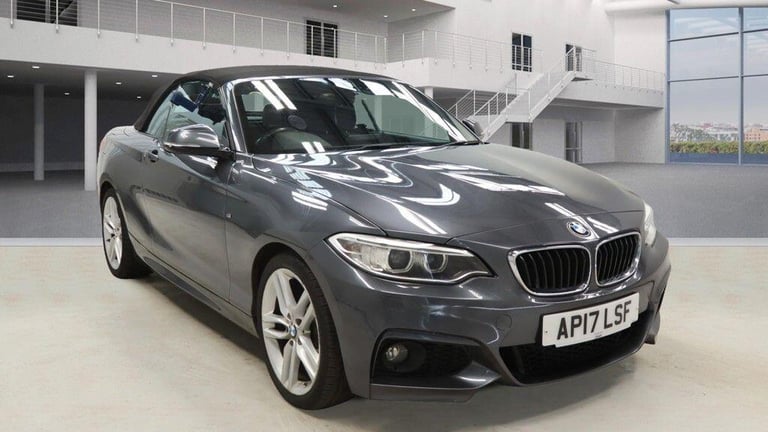 2017 BMW 2 Series 2.0 218d M Sport Convertible 2dr Diesel Auto Euro 6 (s/s) (150 ps) CONVERTIBLE ...