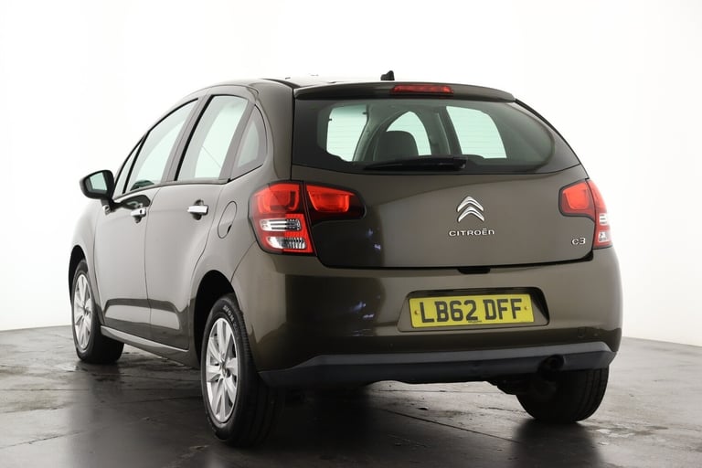 2012 Citroen C3 1.4i VTR+ 5dr Hatchback Petrol Manual