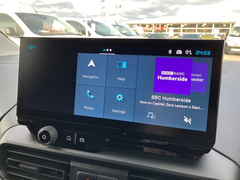 2025 Citroen Berlingo 1.5 BlueHDi 100ps Van Enterprise Van Diesel Manual