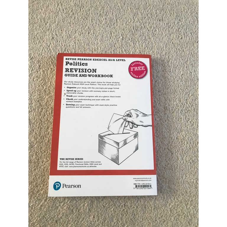Politics A Level Revision Book
