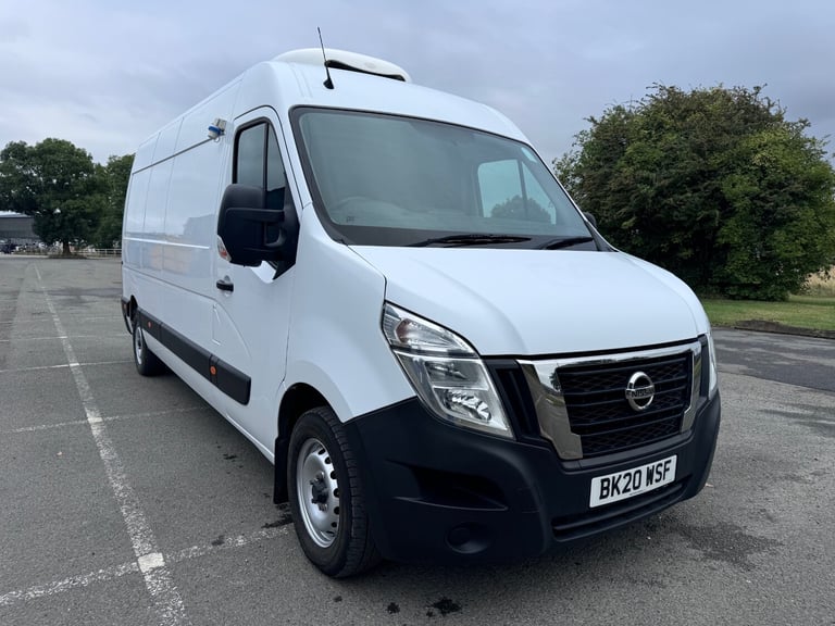 2020 Nissan NV400 Nissan NV400 2020 Mwb Fridge Van 2.3 dci 135ps MOT and Full History !! PANEL VA...