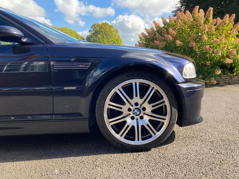 BMW E46 M3 Manual Coupe