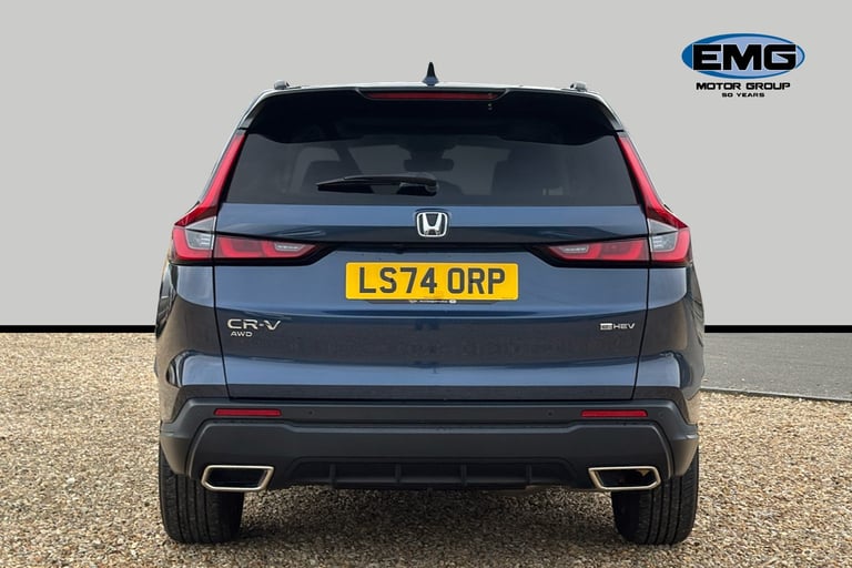  Honda Cr V 2.0 H I Mmd Elegance Suv 5dr Petrol Hybrid Ecvt 4wd Euro 6 s/s 184