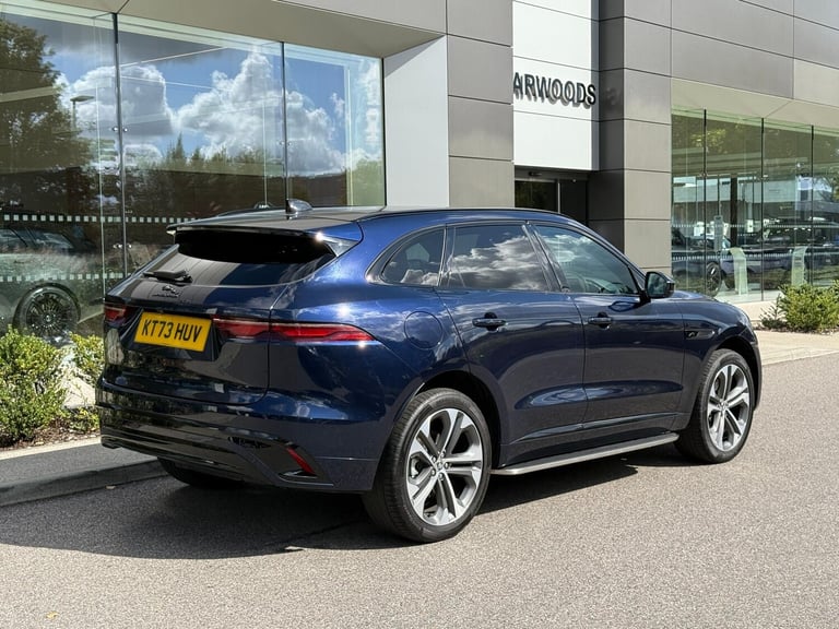 2023 Jaguar F-Pace 2.0 D200 R-Dynamic HSE Black 5dr Auto AWD ESTATE DIESEL Automatic