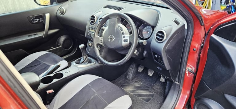 Nissan, QASHQAI, Hatchback, 2009, Manual, 1598 (cc), 5 doors