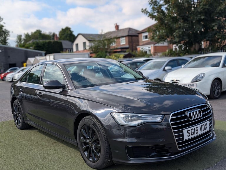 2015 Audi A6 Saloon 2.0 TDI ultra SE S Tronic Euro 6 (s/s) 4dr SALOON Diesel Automatic