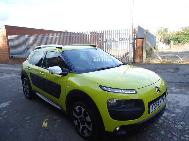 CITROEN C4 CACTUS 1.6 BlueHDi Feel Yellow Manual Diesel 2014