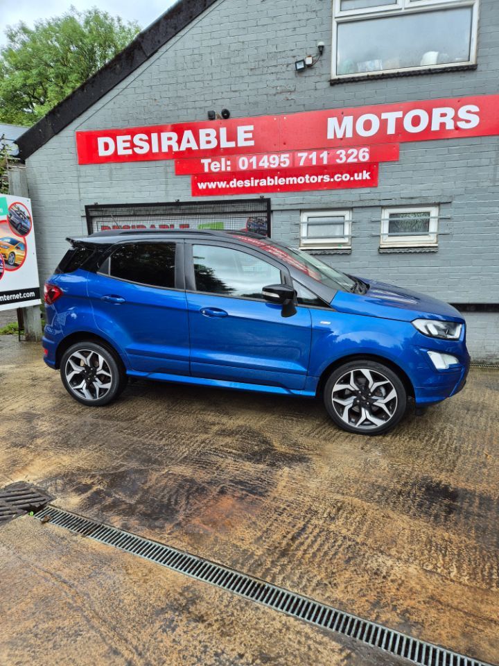 Ford Ecosport 1.0 EcoBoost 125 ST-Line 5dr Petrol