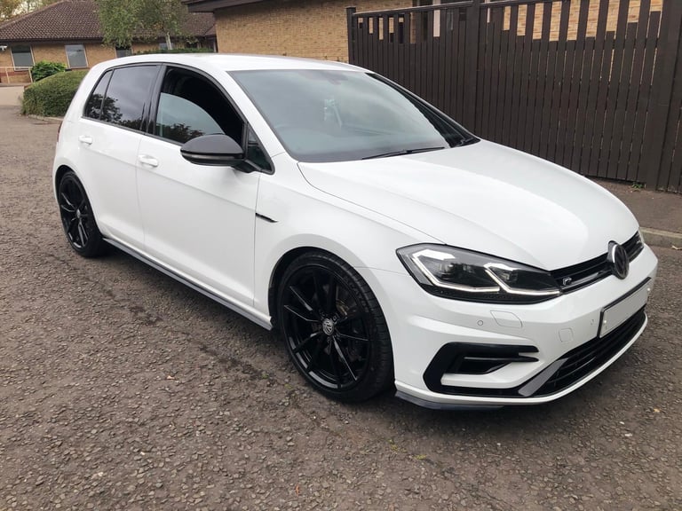 2018 Volkswagen Golf R Mk 7.5 Full VW Service History, Milltek Exhaust System