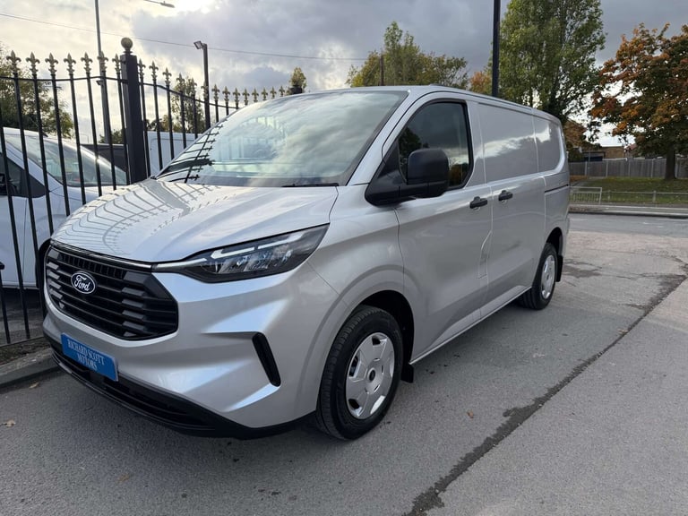 2024 Ford Transit Custom 2.0 Transit Custom 300 Trend EcoBlue Panel Van Diesel Manual
