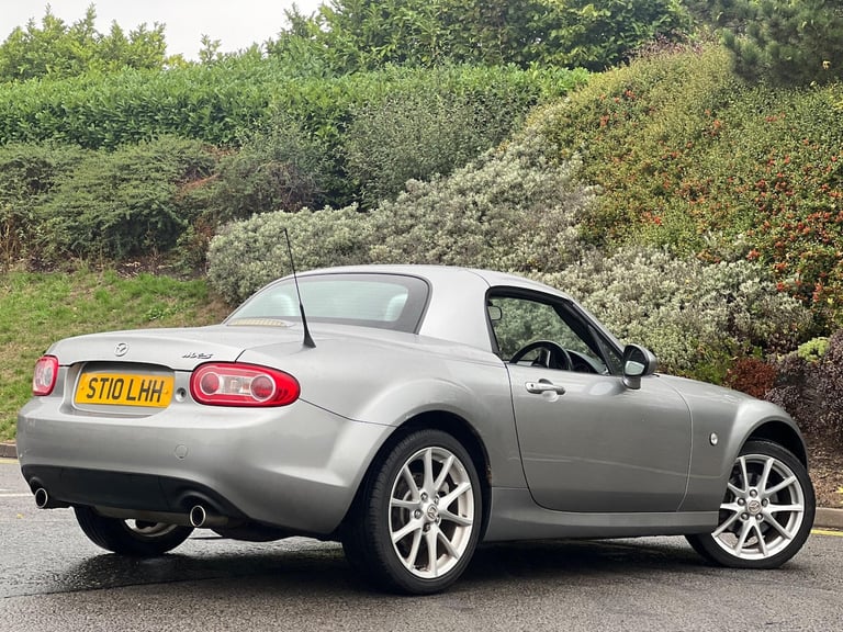 2010 Mazda MX-5 2.0i Sport Tech Euro 4 2dr CONVERTIBLE Petrol Manual