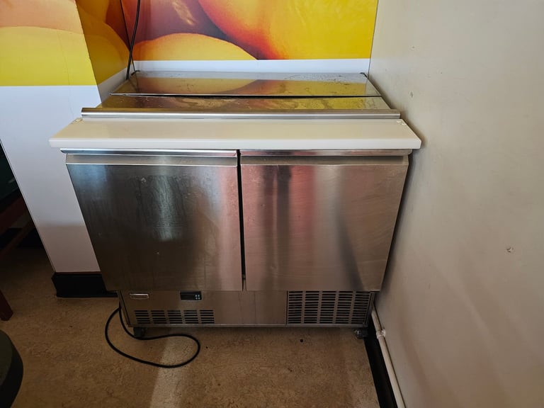 image for Small Electrolux Salad Fridge