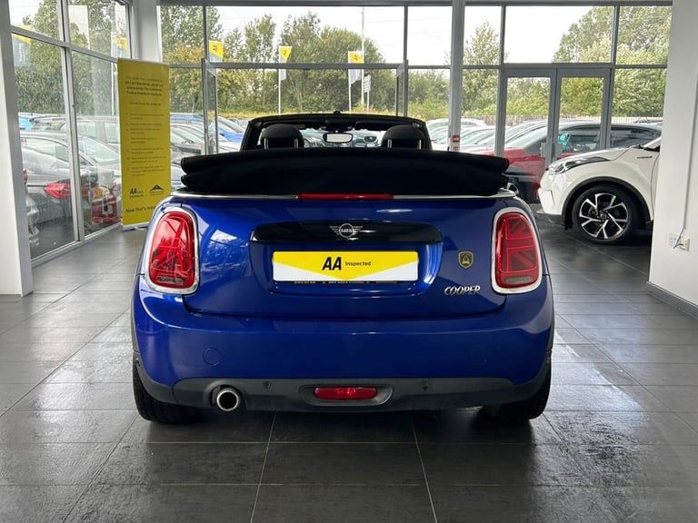 2018 MINI Convertible 1.5 Cooper Convertible 2dr Petrol Steptronic Euro 6 (s/s) (136 ps) F/S/H! 1...