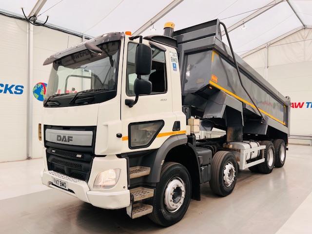 image for DAF CF 400 8x4 Day Cab Tipper
