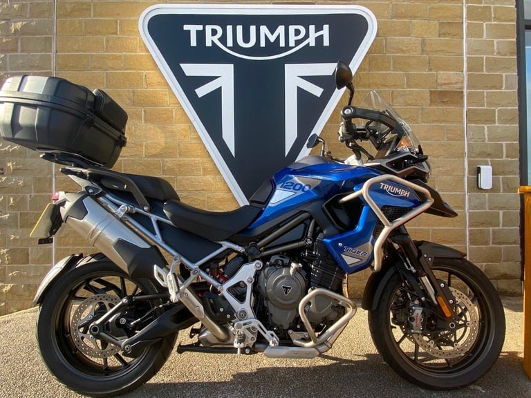 image for 2023 TRIUMPH TIGER 1200 GT PRO Upper and Lower bars - Top box