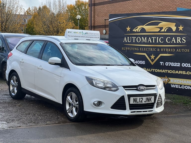 2012 Ford Focus 1.6 125 Zetec 5dr Powershift ESTATE Petrol Automatic