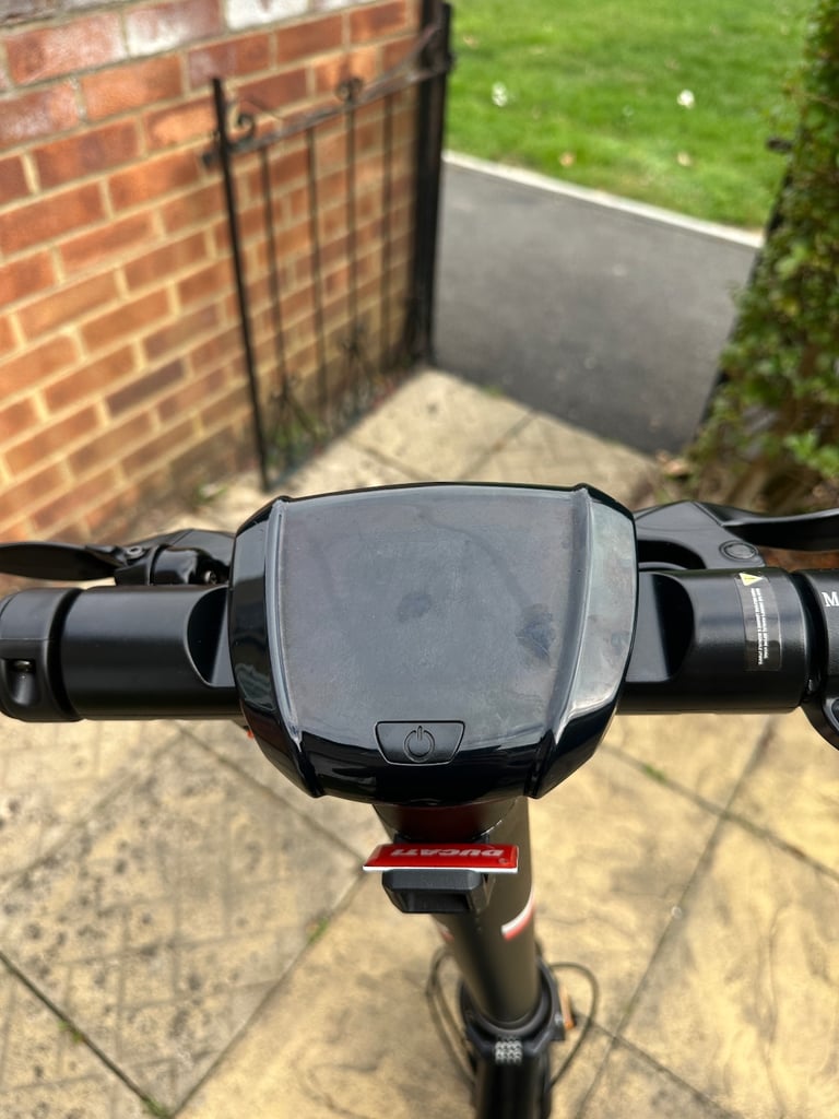 E-scooter Ducati Pro III