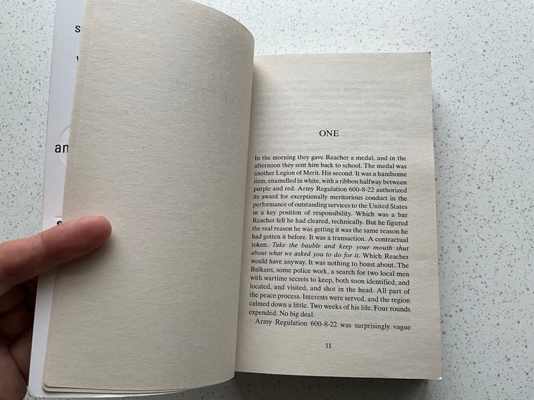 Night School & The Midnight Line by Lee Child, Jack Reacher Thrillers, Paperback & Hardback Books