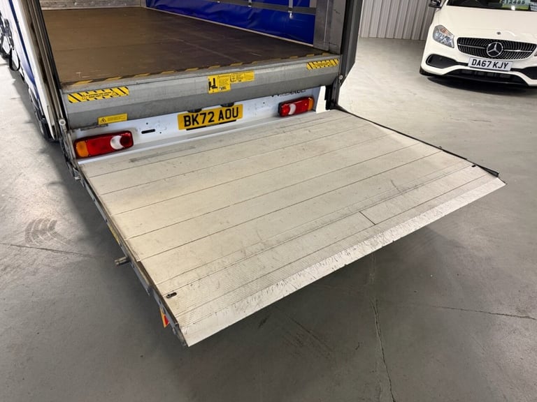 2023 72 RENAULT TRUCKS MASTER 2.3 DIESEL LUTON CURTAIN SIDE 4.2M CITILOADER TRUC