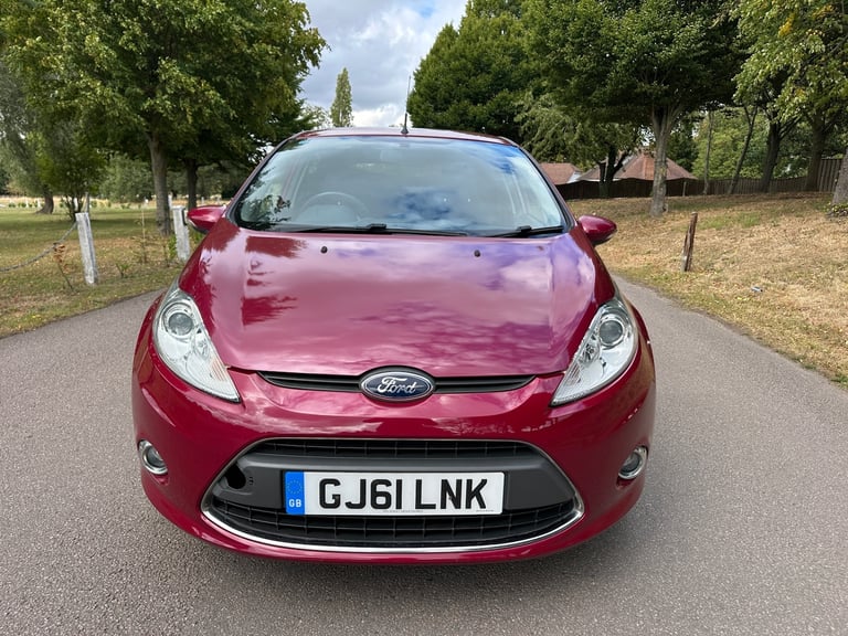 2011 Ford Fiesta 1.4 Zetec 5dr HATCHBACK Petrol Manual