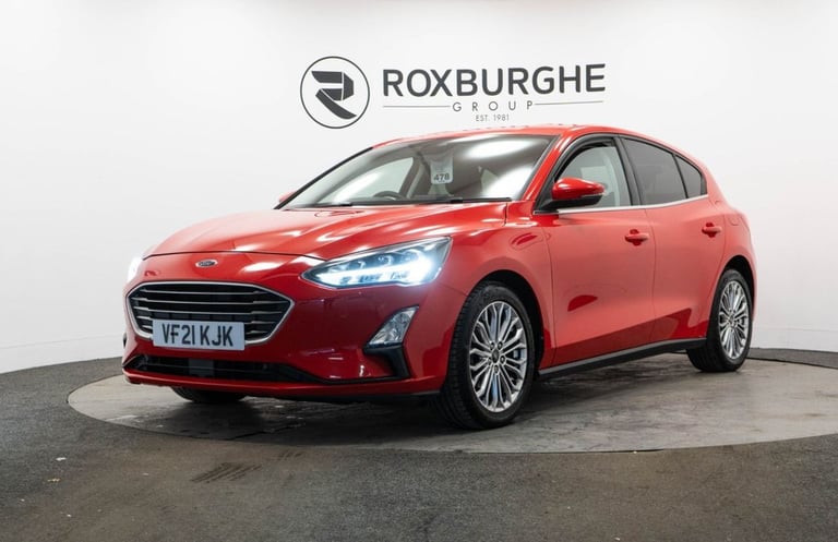 2021 21 FORD FOCUS 1.0T ECOBOOST TITANIUM X HATCHBACK 5DR PETROL AUTO EURO 6 (S/