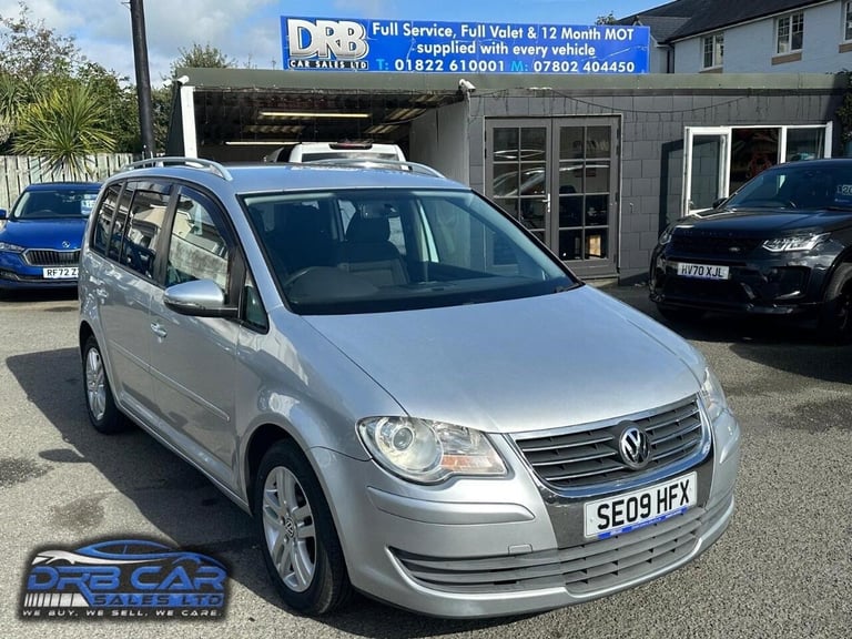 2009 Volkswagen Touran 1.9 TDI BlueMotion Tech SE 5dr (7 Seats) MPV Diesel Manual
