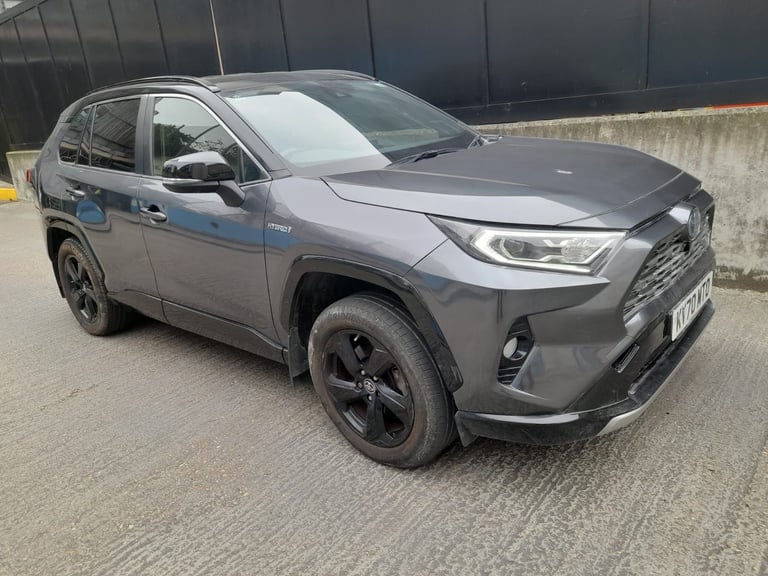 Toyota, RAV4, Estate, 2020, Other, 2487 (cc), 5 doors