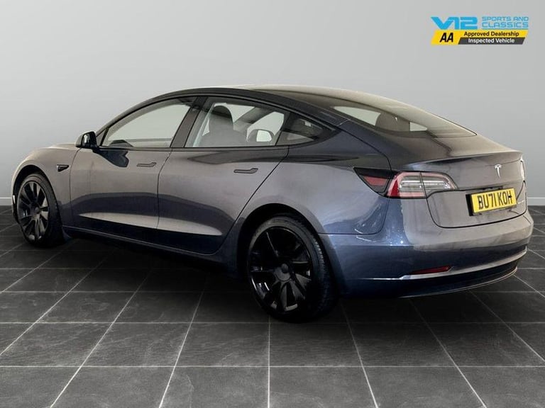 2021 Tesla Model 3 Long Range AWD 4dr Auto SALOON ELECTRIC Automatic