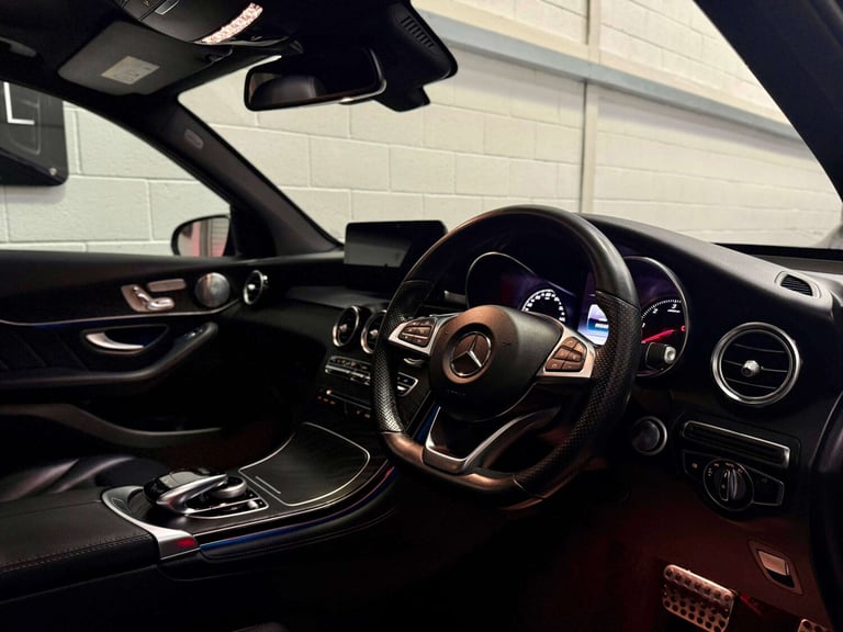 2017 Mercedes-Benz GLC GLC 250d 4Matic AMG Line Prem Plus 5dr 9G-Tronic ESTATE DIESEL Automatic