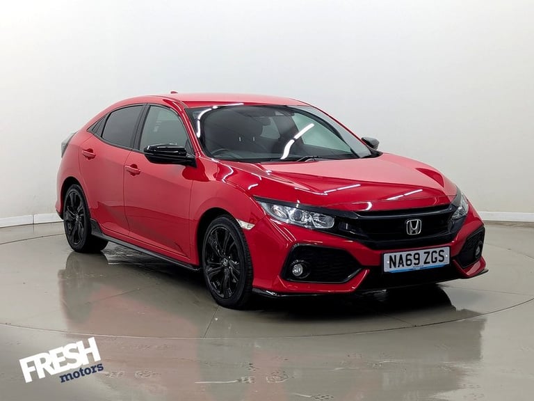 image for 2019 Honda Civic VTEC Turbo Sport Line Hatchback Petrol Automatic