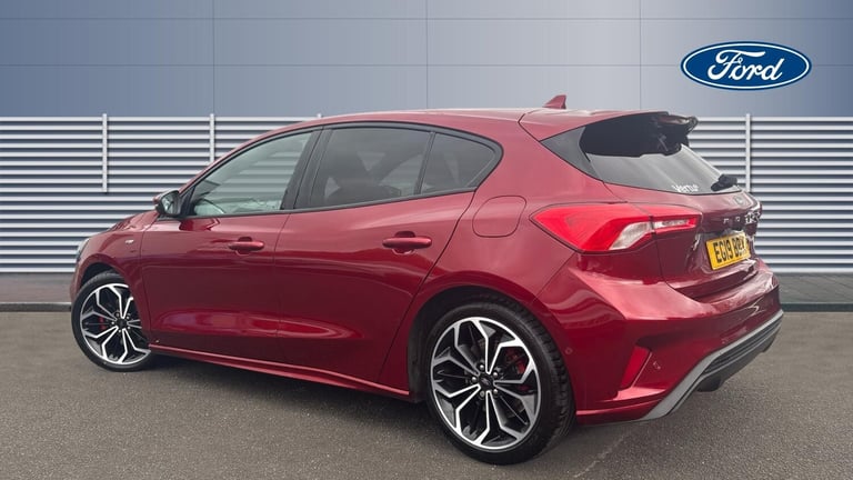 2019 Ford Focus 1.0 EcoBoost 125 ST-Line X 5dr Petrol Hatchback Hatchback Petrol Manual
