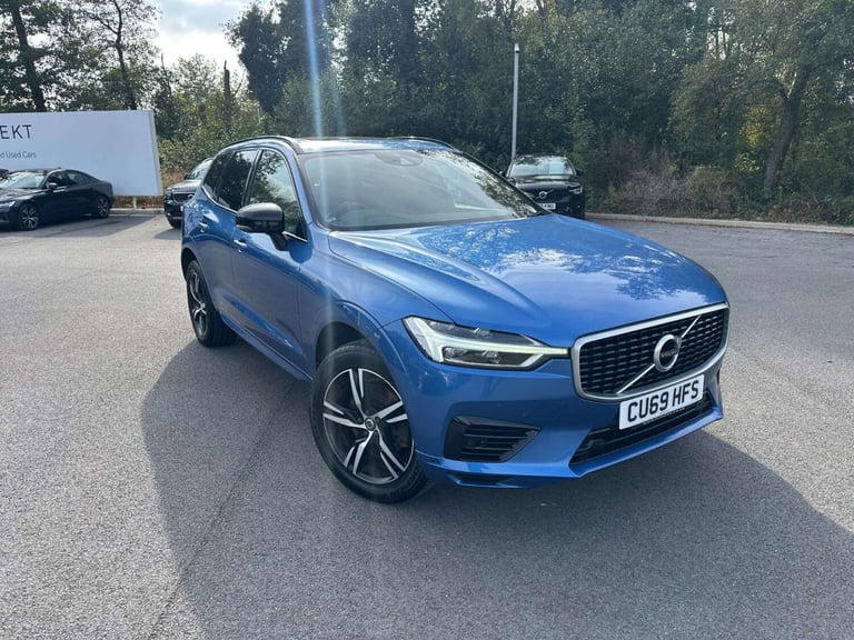 image for 2019 Volvo XC60 2.0 XC60 R-Design T8 PHEV AWD Auto 4WD 5dr SUV Hybrid Automatic