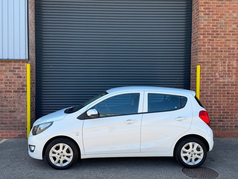 2017 Vauxhall Viva 1.0 SE 5dr HATCHBACK Petrol Manual