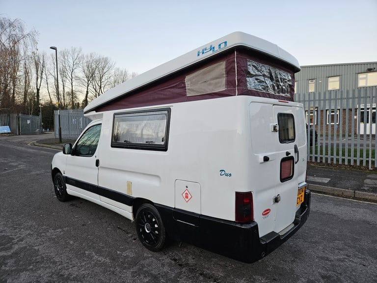 image for 2004 Citroen Berlingo Romahome HYLO DUO Motorhome Camper Damaged Salvage CAT N