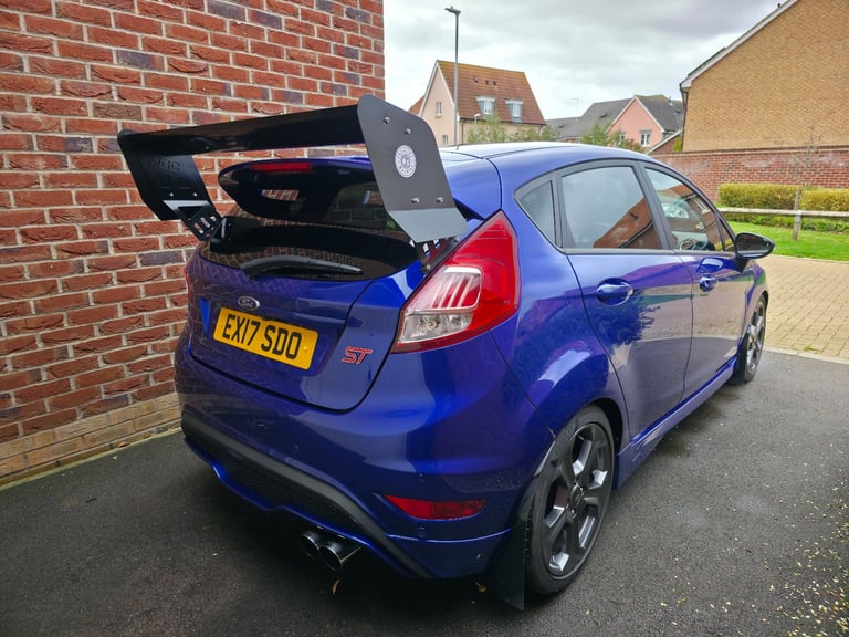 2017 Ford Fiesta ST3, Revo Stage 2