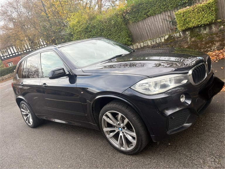 BMW X5 40d M Sport 7 seater 
