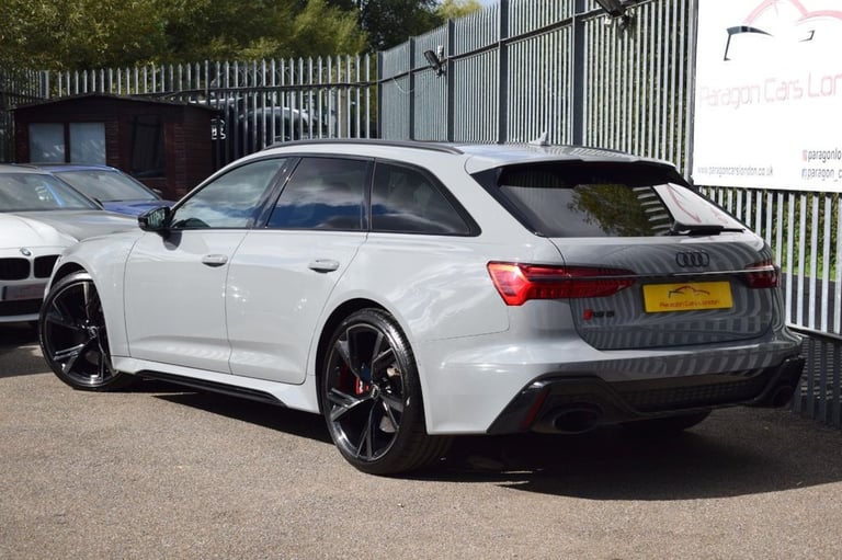 2020 Audi RS6 RS 6 TFSI Quattro Vorsprung 5dr Tiptronic ESTATE PETROL Automatic