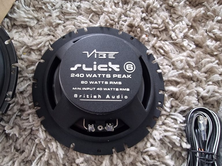 BRAND NEW VIBE SLICK - 6.5 INCH 240 WATTS