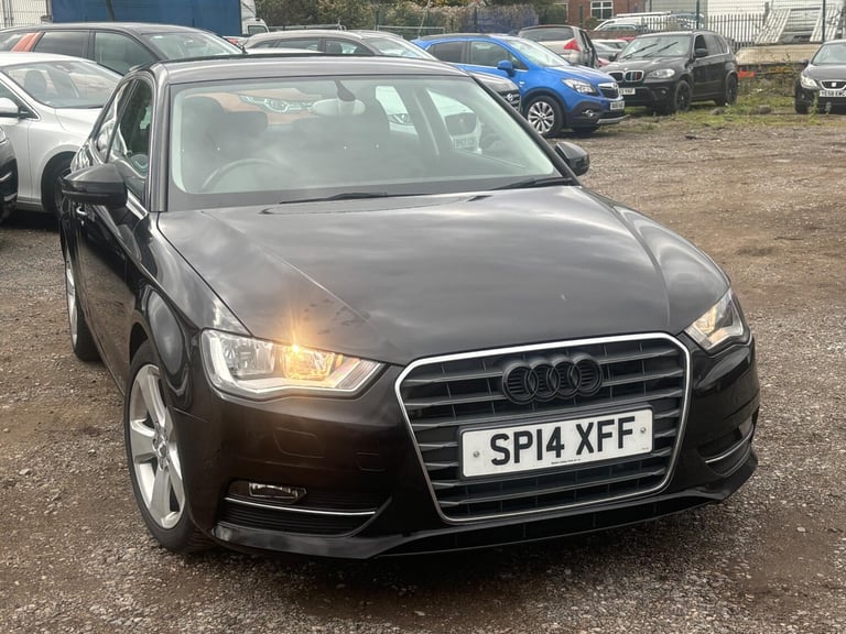 2014 Audi A3 1.4 TFSI Sport 3dr HATCHBACK PETROL Manual
