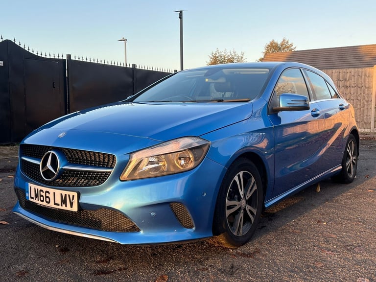 2016 Mercedes-Benz A-Class A180d SE Executive 5dr HATCHBACK Diesel Manual