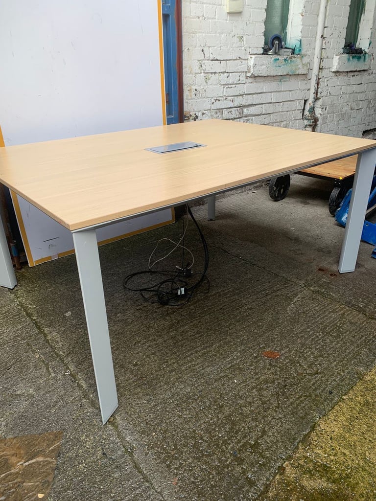 image for Contemporary boardroom table meeting table 1600 x 1200 ( 5 available)