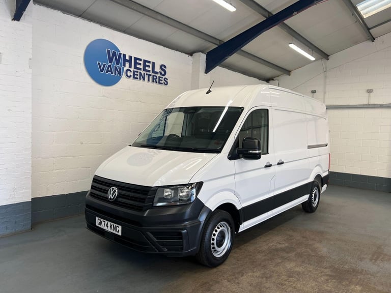 2024 Volkswagen Crafter 2.0 TDI CR35 Commerce FWD MWB High Roof Euro 6 (s/s) 5dr Panel Van Diesel...